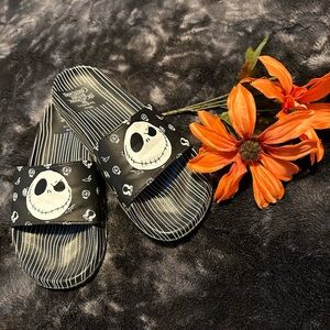 NIGHTMARE BEFORE CHRISTMAS SLIDE SANDALS!